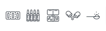 dosage icons